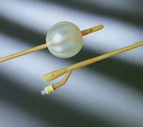 100% SILICONE FOLEY CATHETERS2 WAY , SINGLE USE , STERILE18FR. , 30CC , 12/CASE , BARD- 806318