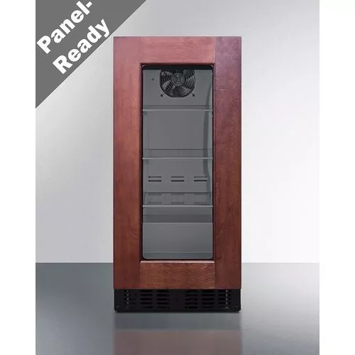15" Wide Built-In Beverage Center, ADA Compliant (Panel Not Included)Door Swing LHDSummit ASDG1521PNRLHD