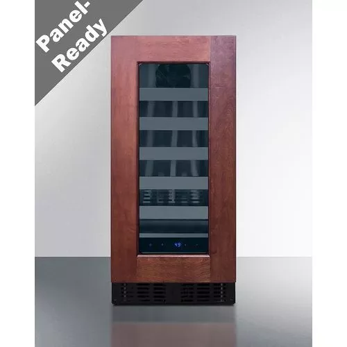15" Wide Built-In Wine Cellar,ADA Compliant (Panel Not Included)Door Swing LHDSummit ASDW1522PNRLHD