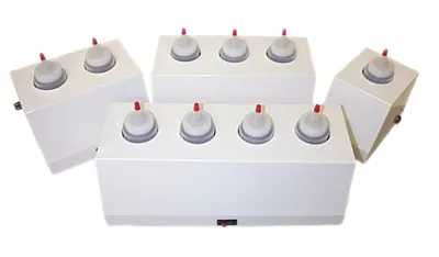 16 ounce gel warmer, 2 bottle capacityFabrication Enterprises 50-6061