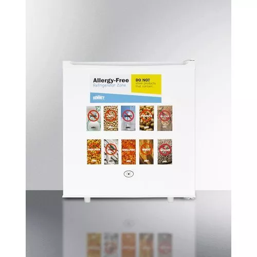 19" Wide Allergy-Free All-RefrigeratorRHD , WhiteSummit AZAR2W