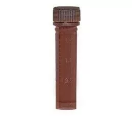 2.0 mL V-bottom Amber Tube,with caps , 50/PackZymo C1026-50