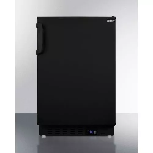 20" Wide Built-In All-Freezer, ADA CompliantDoor Swing RHD , BlackSummit ALFZ37B