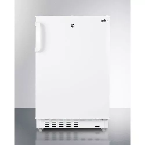 20" Wide Built-in Refrigerator-Freezer,ADA Compliant Door Swing RHD , WhiteSummit ALRF48