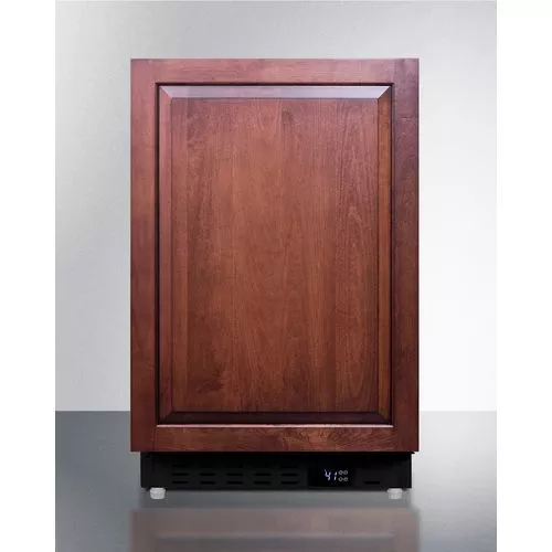 21" Wide Built-In All-Refrigerator,ADA Compliant (Panel Not Included) , RHDSummit ALR47BIF