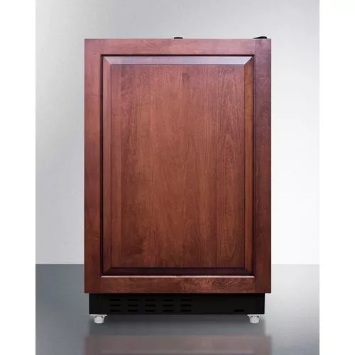 21" Wide Built-in Refrigerator-Freezer, ADA Compliant (Panel Not Included) , RHDSummit ALRF49BIF