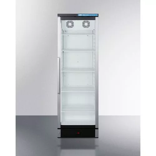 24" Wide Beverage CenterDoor Swing RHD , GlassSummit SCR1301