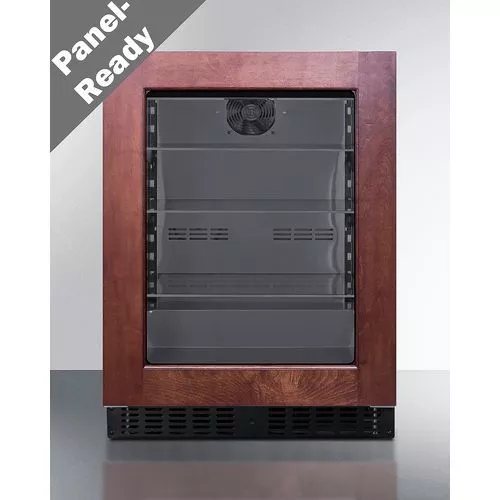 24" Wide Built-In Beverage Center, ADA Compliant (Panel Not Included)Door Swing RHDSummit ASDG2411PNR