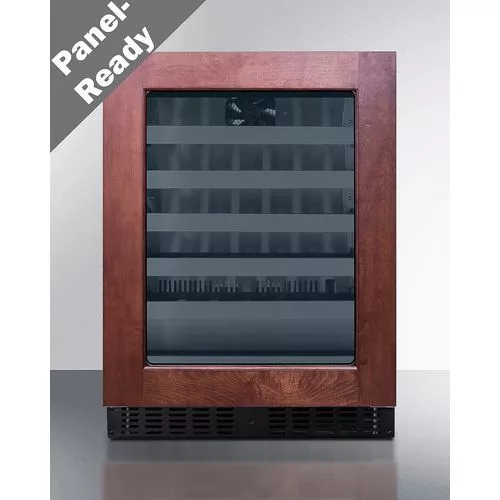 24" Wide Built-In Wine Cellar,ADA Compliant (Panel Not Included)Door Swing LHDSummit ASDW2412PNRLHD