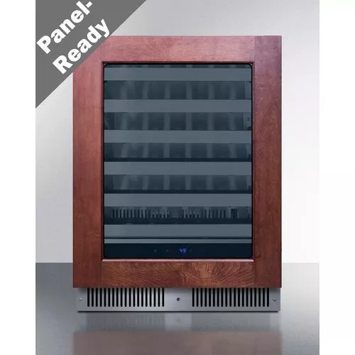 24" Wide Built-In Wine Cellar (Panel Not Included) Door Swing LHDSummit SDHW2442PNRLHD