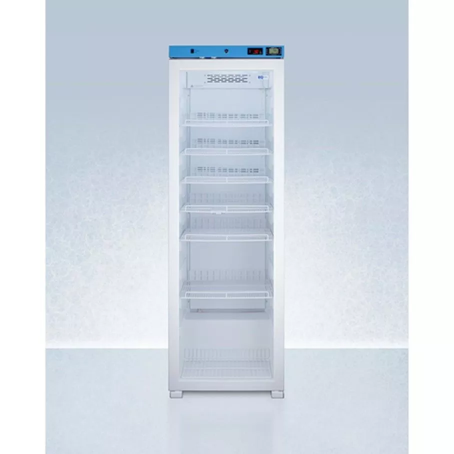24" Wide Upright Healthcare RefrigeratorRHD , GlassSummit ACR1602G