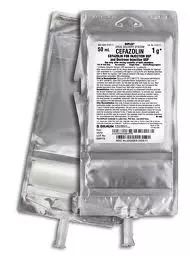 2g Cefoxitin For Injection &Dextrose Injection, 50mL,24/cs , BBRAUN 3125-11BBRAUN 3125-11CEFOXITIN AND DEXTROSE DUPLEX DRUG DELIVERY SYSTEM .