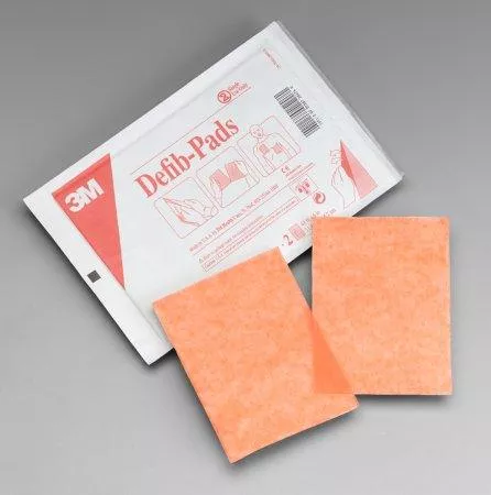 3M Defibrillator Electrode Pad 3M Adult / Child - M-211615-4552 | Case of 100
