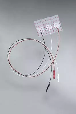 3M ECG Electrode 3M Red Dot Monitoring Radiolucent 3 per Pack - M-203998-3750 | Case of 100