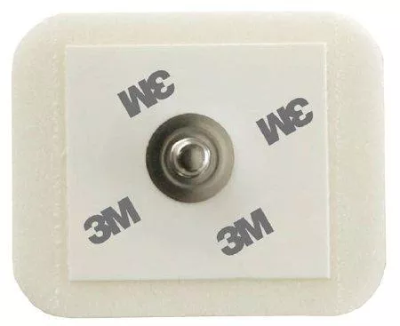 3M ECG Snap Electrode 3M Monitoring Radiolucent 50 per Pack - M-701861-2216 | Bag of 50