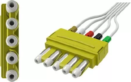 3M Leadwire 50 Inch, Universal, 5-Leads, With Combiner - M-995419-1364 | Case of 25