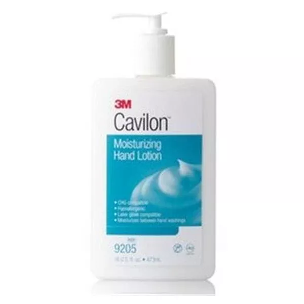 3M Medical Products Cavilon Hand Moisturizing Lotion 16oz Fragrance Free Ea, 12 EA/CA (9205)