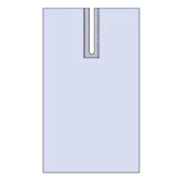 3M Medical Products Drape/sheet Surgical Steri-Drape Fen 89x102 Blu Strl 2x15/Ca