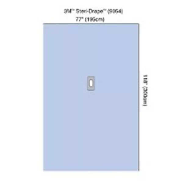 3M Medical Products Drape Surgical Hand/Foot 200x300cm 24/Ca