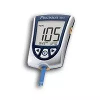 Abbott Blood Glucose and Ketone Meter Precision Xtra 5 Second Glucose, 10 Second Ketones Results Stores Up To 450 Results No Coding Required - M-1078772-4795 | Case of 4