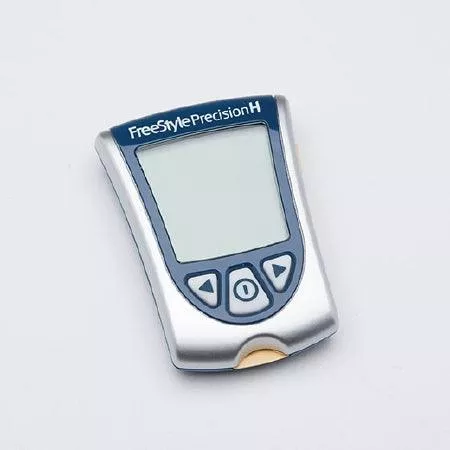 Abbott Blood Glucose Meter FreeStyle Precision H System 40 Second Results - M-1066356-2274 | Case of 50