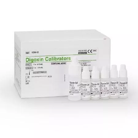 Abbott Calibrator Aero Digoxin For Architect C16000, Architect C8000, Architect CI8200 Analyzer - M-886849-4346 | Each