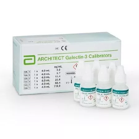 Abbott Calibrator Architect Galectin-33 6 X 4 mL - M-983130-4632 | Box of 1