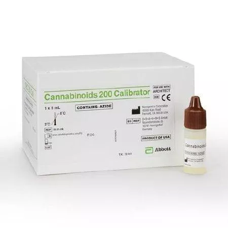 Abbott Calibrator Architect Multigent Cannabinoids 200 1 X 5 mL For Architect C16000, Architect C4000, Architect C4100, Architect C8000, Architect CI16200, Architect CI8200 Analyzer - M-934695-3270 | Kit of 1
