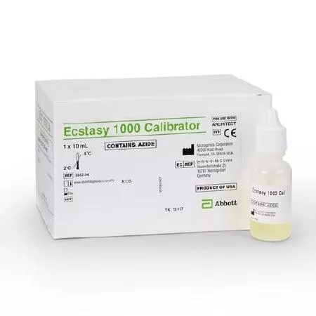 Abbott Calibrator Architect Multigent Ecstasy 1000 1 X 10 mL For Architect C16000, Architect C4000, Architect C4100, Architect C8000, Architect CI16200, Architect CI8200 Analyzer - M-904461-2835 | Box of 1