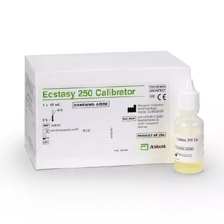 Abbott Calibrator Architect Multigent Ecstasy 250 1 X 10 mL For Architect C16000, Architect C4000, Architect C4100, Architect C8000, Architect CI16200, Architect CI8200 Analyzer - M-895696-3315 | Each