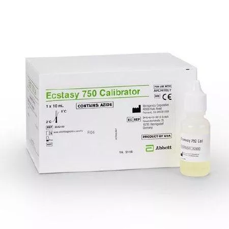 Abbott Calibrator Architect Multigent Ecstasy 750 1 X 10 mL For Architect C16000, Architect C4000, Architect C4100, Architect C8000, Architect CI16200, Architect CI8200 Analyzer - M-904460-3357 | Box of 1