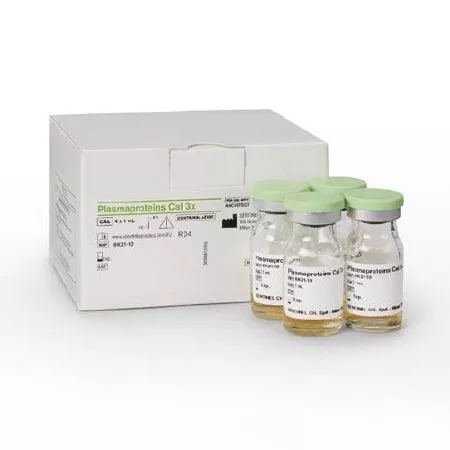 Abbott Calibrator Architect Multigent Plasmaproteins 4 X 1 mL - M-925768-1871 | Box of 1