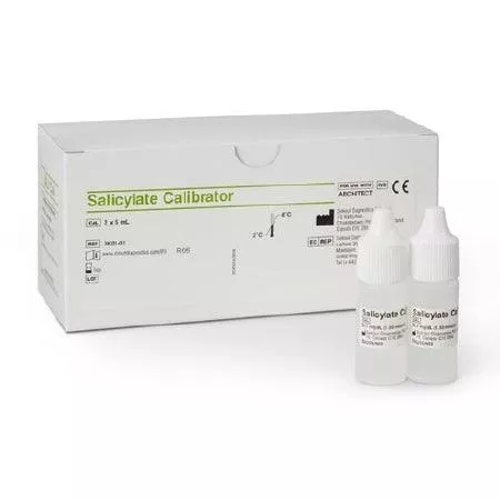 Abbott Calibrator Architect Multigent Salicylate 2 X 5 mL - M-904429-3859 | Box of 1