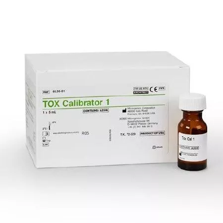 Abbott Calibrator Architect Multigent TOX 1 1 X 5 mL - M-974411-2226 | Box of 1