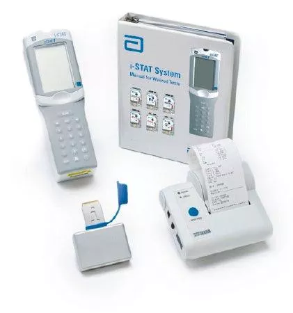 Abbott Point of Care Waived Test Manual For i-STAT Handheld Blood Analyzer - M-951204-1502 | Each