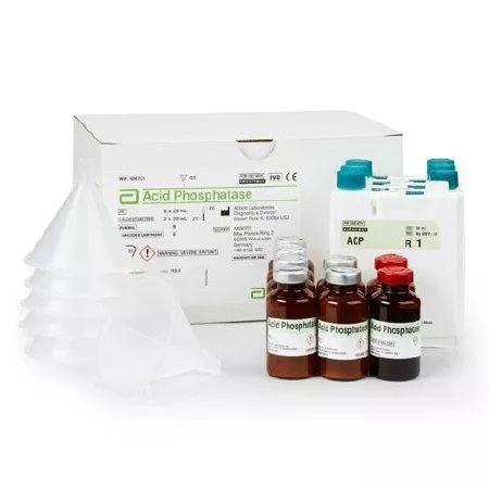 Abbott Reagent General Chemistry Acid Phosphatase 623 Tests - M-942517-3458 | Box of 623