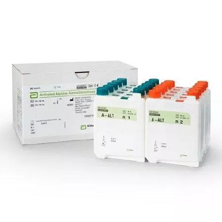 Abbott Reagent General Chemistry Activated Alanine Aminotransferase (A-ALT) 2,750 Tests 2,750 Tests - M-983134-2185 | Box of 1