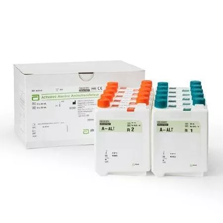 Abbott Reagent General Chemistry Activated Alanine Aminotransferase (A-ALT) 4,800 Tests - M-983135-3373 | Box of 1