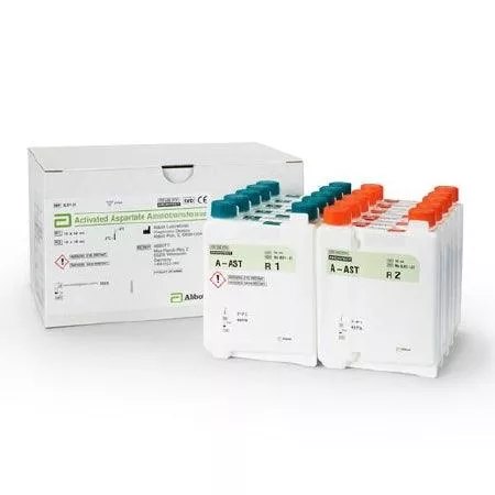 Abbott Reagent Hepatic / General Chemistry Aspartate Aminotransferase (AST) 2,750 Tests 2,750 Tests - M-983132-4449 | Box of 1