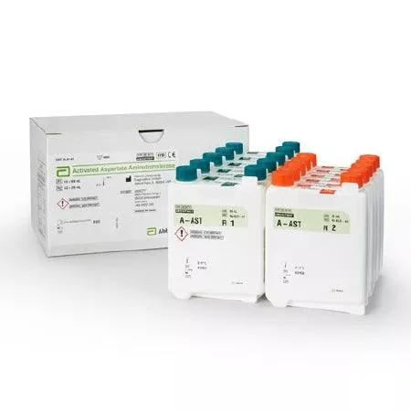 Abbott Reagent Hepatic / General Chemistry Aspartate Aminotransferase (AST) 800 Tests - M-983133-3780 | Box of 1