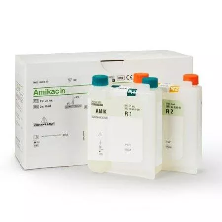 Abbott Reagent Multigent Amikacin 140 Tests 140 Tests - M-885398-1456 | Box of 140