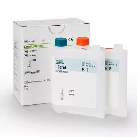 Abbott Reagent Multigent Ceruloplasmin 177 Tests - M-959101-4804 | Box of 1