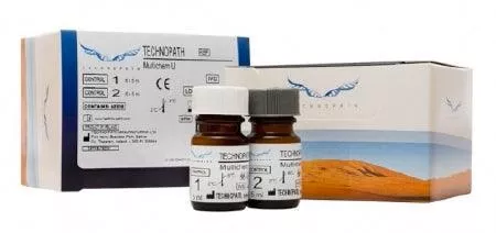 Abbott Urine Chemistry Control Kit Multichem U Multiple Analytes 2 Levels 2 X 6 X 5 mL - M-928821-3952 | Box of 8