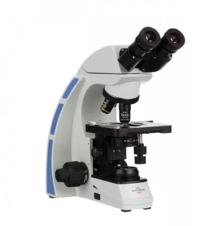 Accu-Scope Inc 3000-LED Series Microscope Binocular Head Infinity Plan Achromat 4X, 10X, 40XR 110 to 240V Mechanical Stage - M-1141701-4379 | Each