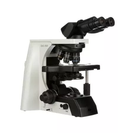 Accu-Scope Inc Accu-Scope EXC-500 Series Compound Microscope Binocular Head NIS Infinity Corrected Plan 4X, 10X, 40XR, 100XR Oil 110 to 240V Mechanical Stage With Gorilla Glass Insert - M-1114562-3003 | Each