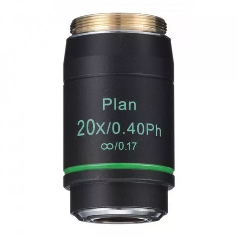 Accu-Scope Inc Objective Lens 12 mm, 20XR, N.A. 0.40 For Accu-Scope Microscope - M-1049522-3402 | Each