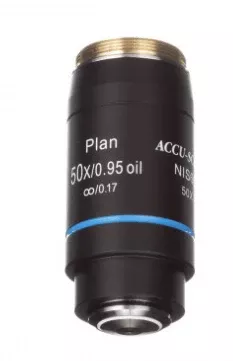 Accu-Scope Inc Objective Lens 50XR For Accu-Scope Microscope - M-1049523-1971 | Each