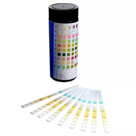 Acon Laboratories Urinalysis Test Mission BIO, pH, Glu, Ket, Pro 100 per Bottle - M-1018506-4285 | Case of 1200