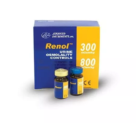Advanced Instruments Control Renol Urine Osmolality Level 2 2 X 4 X 3 mL - M-1074156-1171 | Pack of 1
