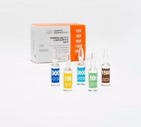 Advanced Instruments Linearity Set Osmolality 2 X 5 mL For 3320 Micro-osmometer Parts and Supplies - M-1039561-4623 - Each